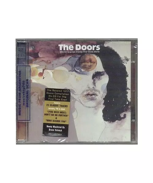 THE DOORS - WEIRD SCENES INSIDE THE GOLD MINE (2CD)