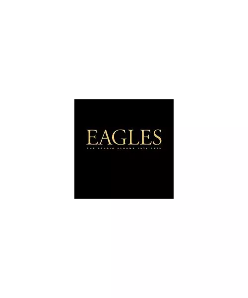 THE EAGLES - THE STUDIO ALBUMS 1972-1979 (6CD)