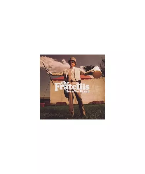 THE FRATELLIS - HERE WE STAND (CD)