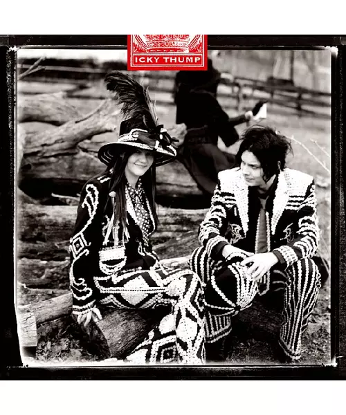 THE WHITE STRIPES - ICKY THUMP (CD)