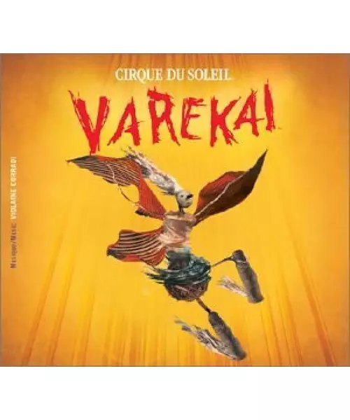 VAREKAI - CIRQUE DU SOLEIL (CD)