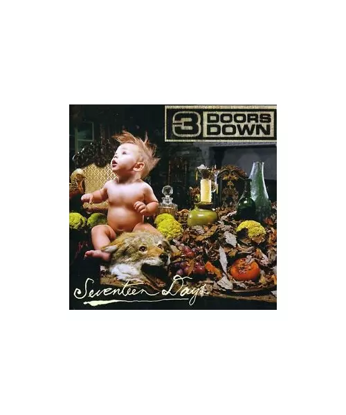 3 DOORS DOWN - SEVENTEEN DAYS (CD)