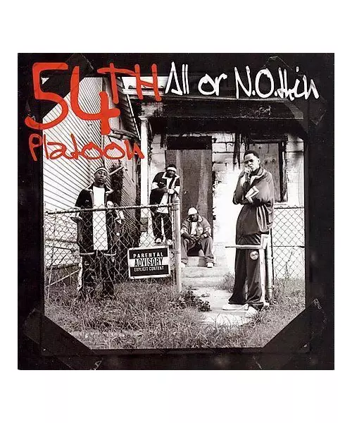 54th PLATOON - ALL OR N.O.THIN (CD)