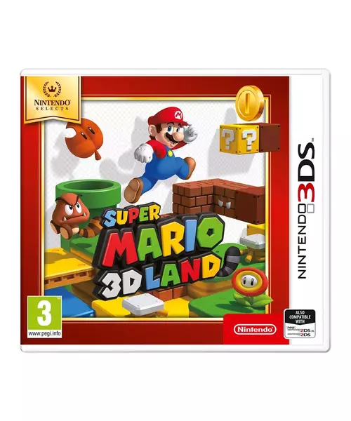 SUPER MARIO 3D LAND (3DS)