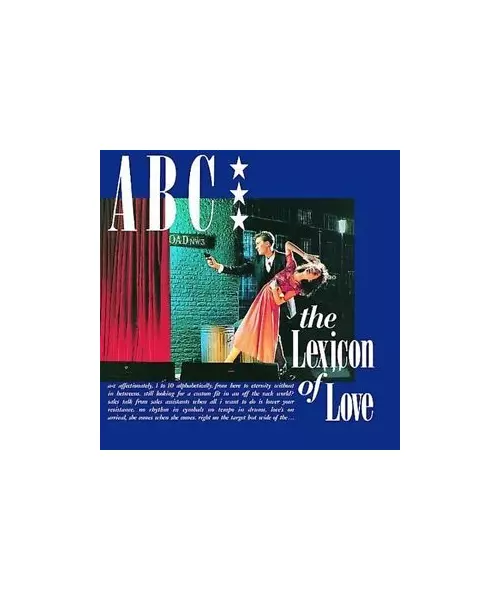ABC - THE LEXICON OF LOVE (CD)