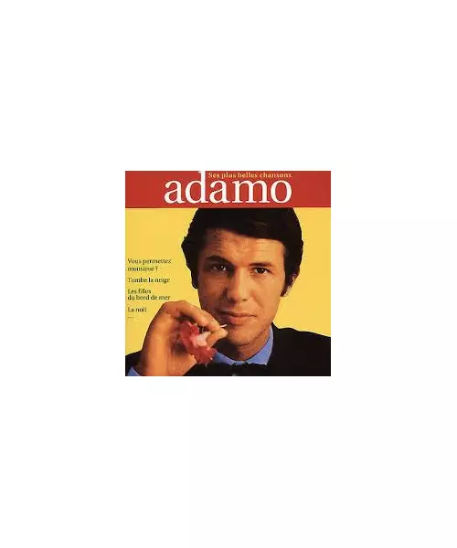 ADAMO - SES PLUS BELLES CHANSONS (CD)