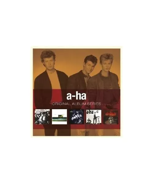 A-HA - ORIGINAL ALBUM SERIES (5CD)