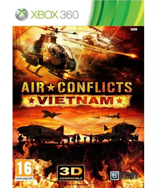 AIR CONFLICTS: VIETNAM (XB360)