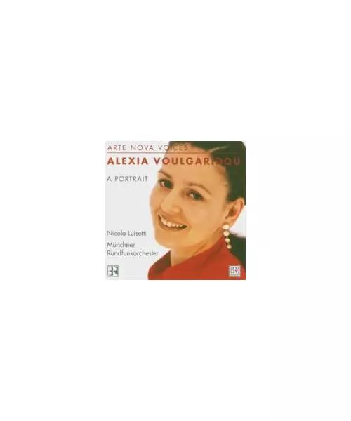 ALEXIA VOULGARIDOU - A PORTRAIT (CD)