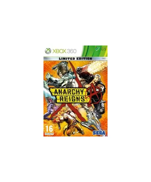 ANARCHY REIGNS - LIMITED EDITION (XB360)