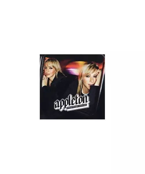 APPLETON - EVERYTHING'S EVENTUAL (CD)