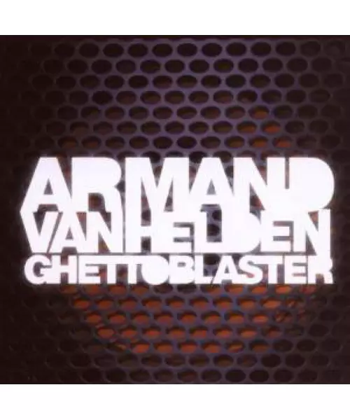 ARMAND VAN HELDEN - GHETTOBLASTER (CD)