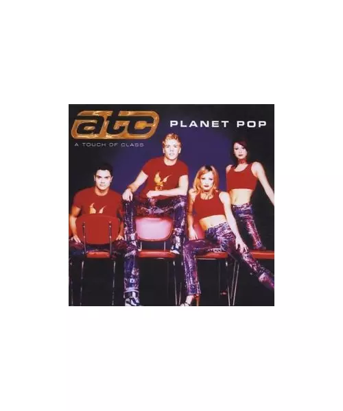 ATC - PLANET POP (CD)