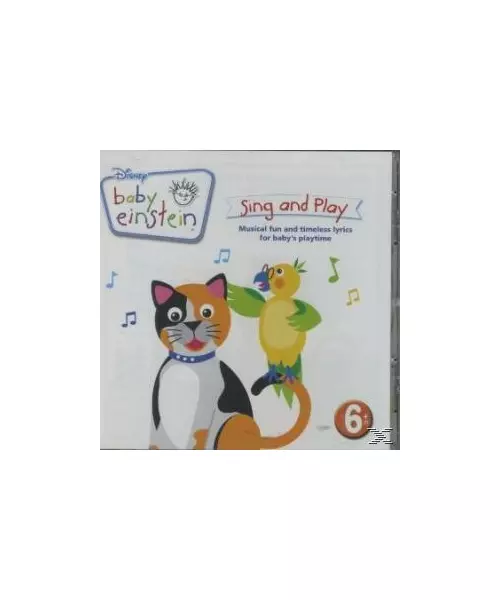 BABY EINSTEIN - SING AND PLAY (CD)