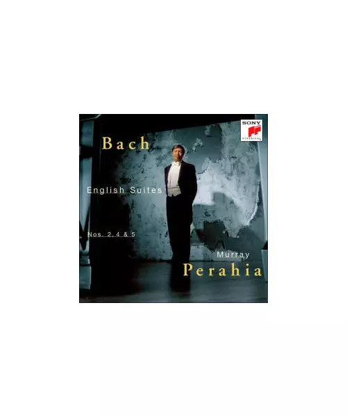 BACH - ENGLISH SUITES - NOS 2, 4 & 5 (CD)