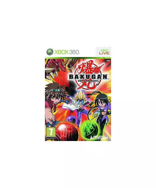 BAKUGAN BATTLE BRAWLERS (XB360)