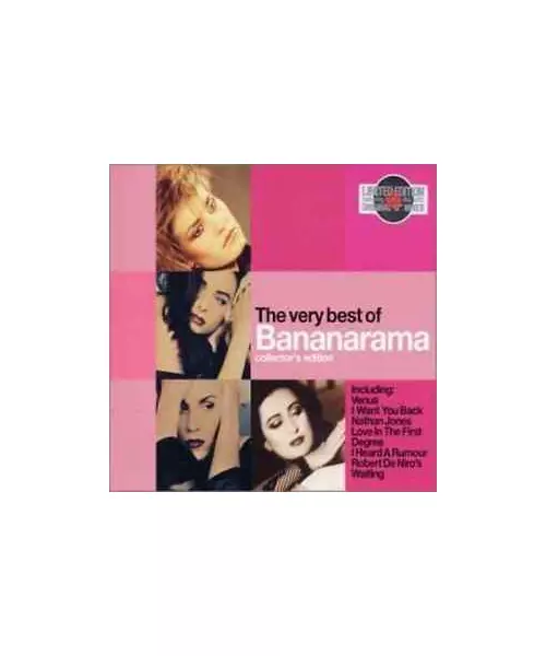 BANANARAMA - THE VERY BEST OF - COLLECTOR'S EDITION (2CD