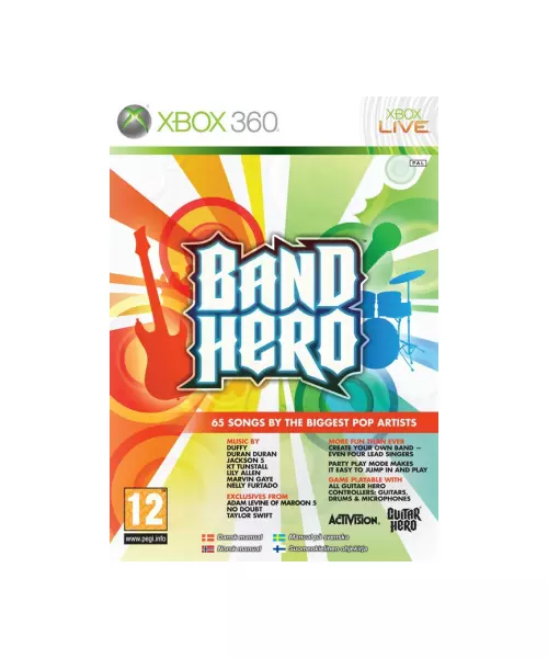 BAND HERO (XB360)
