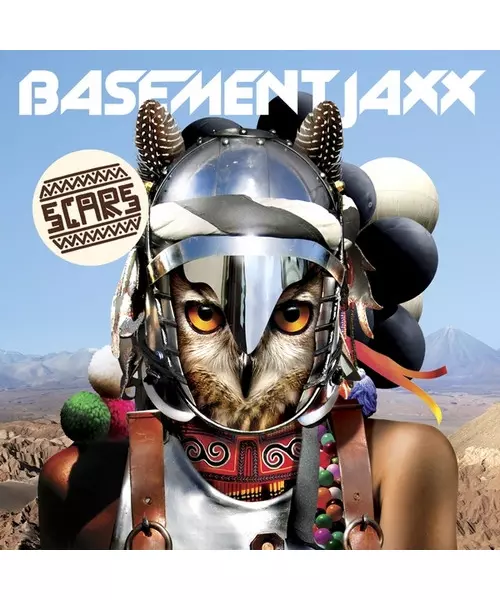 BASEMENT JAXX - SCARS (CD)