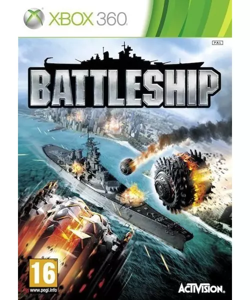 BATTLESHIP (XB360)