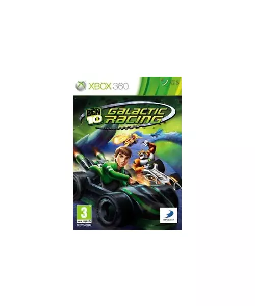 BEN 10: GALACTIC RACING (XB360)