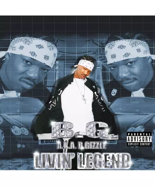 B.G. - LIVIN' LEGEND (CD)