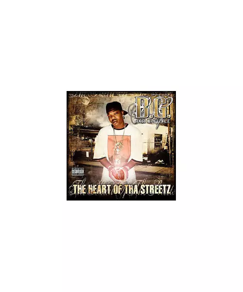 B.G. - THE HEART OF THA STREETZ VOL.1 (CD)