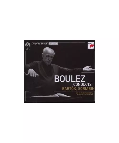 BOULEZ CONDUCTS BARTOK, SCRIABIN (3CD)