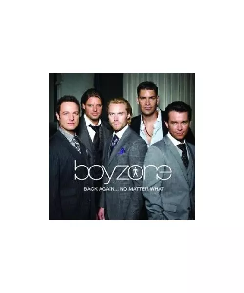 BOYZONE - BACK AGAIN.... NO MATTER WHAT (CD)