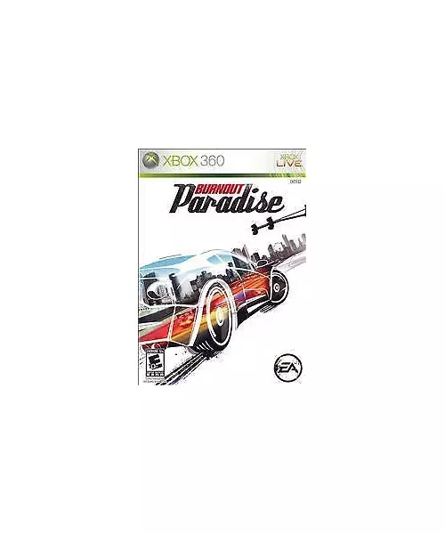 BURNOUT PARADISE (XB360)