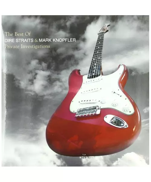 DIRE STRAITS / MARK KNOPFLER - THE BEST OF: PRIVATE INVESTIGATIONS (2LP VINYL)