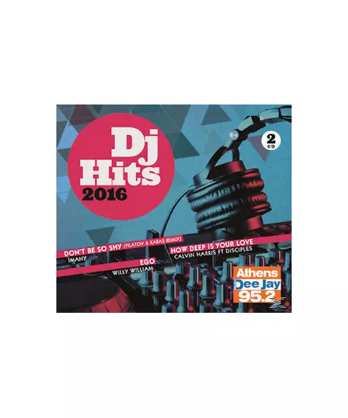DJ HITS 2016 - VARIOUS (2CD)