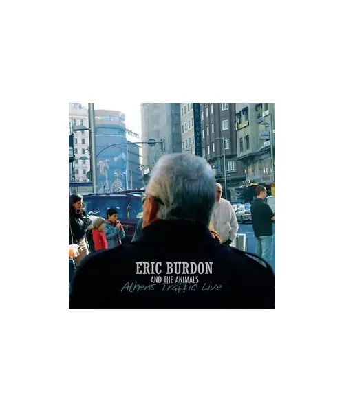 ERIC BURDON AND THE ANIMALS - ATHENS TRAFFIC LIVE (CD + DVD)