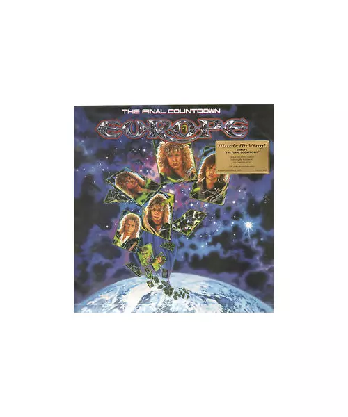 EUROPE - THE FINAL COUNTDOWN (LP VINYL)