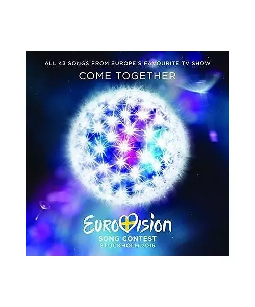 EUROVISION SONG CONTEST - STOCKHOL 2016 (2CD)