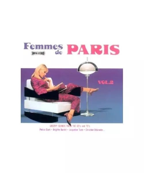 FEMMES DE PARIS - GROOVY SOUNDS FROM THE 60's AND 70's VOL.2 - VARIOUS (CD)