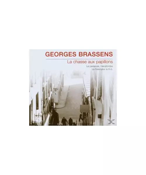 GEORGES BRASSENS - LA CHASSE AUX PAPILLONS (CD)
