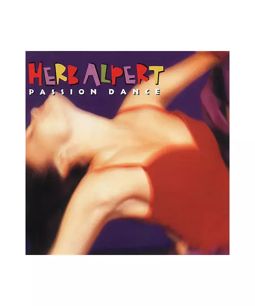 HERB ALPERT - PASSION DANCE (CD)