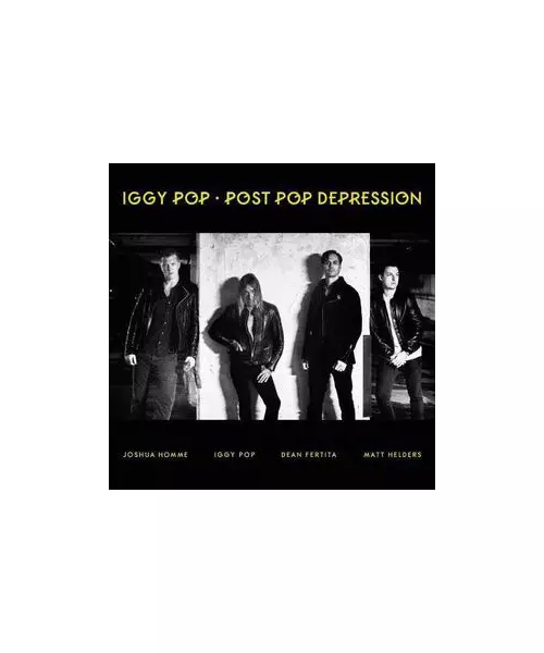 IGGY POP - POST POP DEPRESSION (LP)