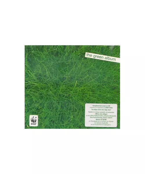 THE GREEN ALBUM - VARIOUS (CD)