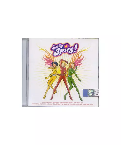 TOTALLY SPIES - ΔΙΑΦΟΡΟΙ (CD)