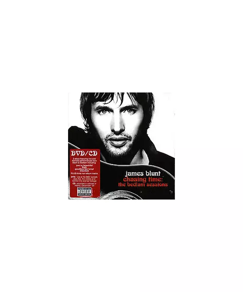 JAMES BLUNT - CHASING TIME: THE BEDLAM SESSIONS (CD + DVD)