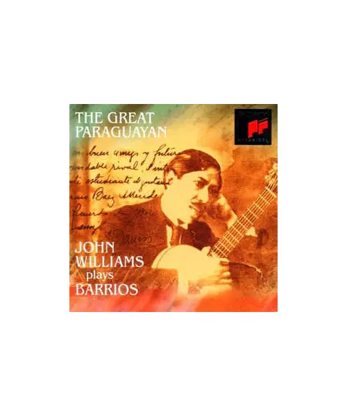 JOHN WILLIAMS - THE GREAT PARAGUAYAN (CD)