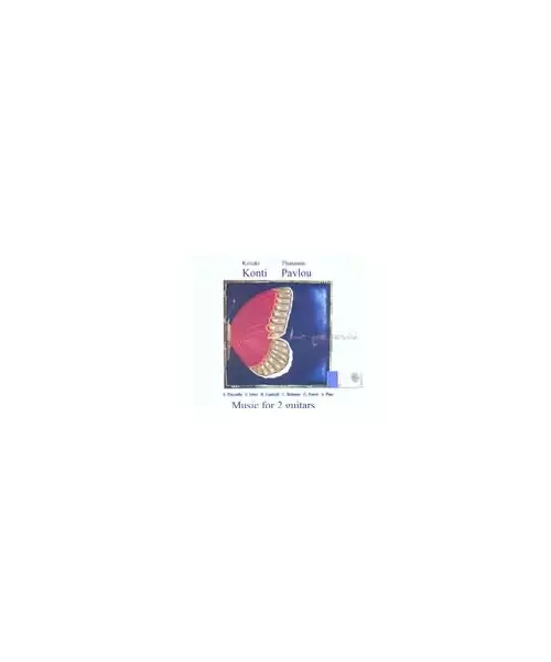 KIRIAKI KONTI / THANASSIS PAVLOU - MUSIC FOR 2 GUITARS (CD)