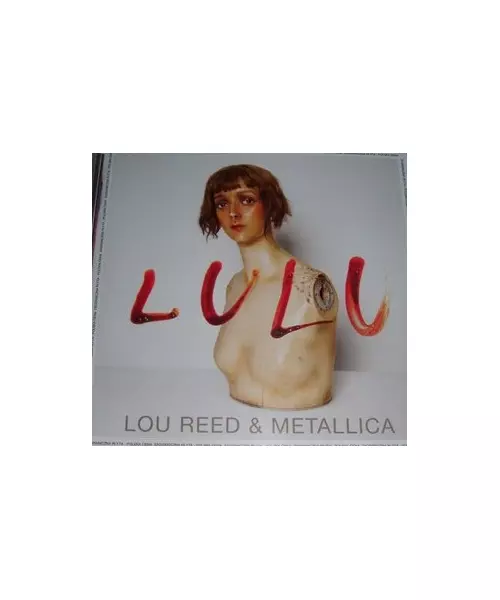 LULU - LOU REED & METALLICA (2CD)
