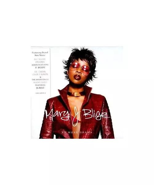 MARY J. BLIGE - NO MORE DRAMA (CD)