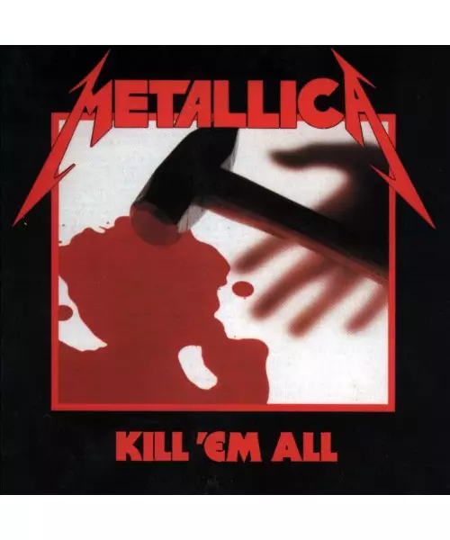 METALLICA - KILL 'EM ALL (LP VINYL)