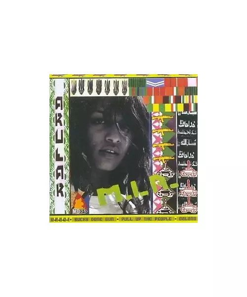 M.I.A. - ARULAR (CD)