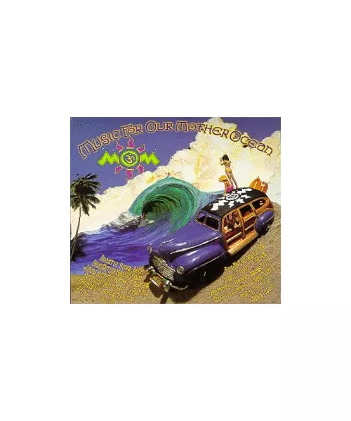 MOM 3 - MUSIC FROM OUR MOTHER OCEAN - VARIOUS (CD)