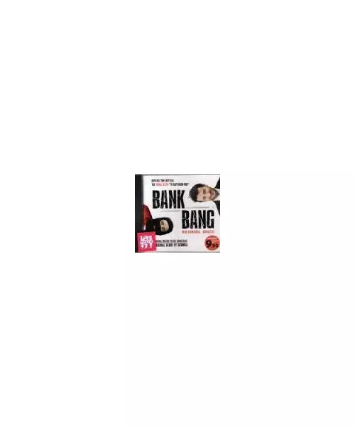 BANK BANG - SOUNDTRACK (CD)